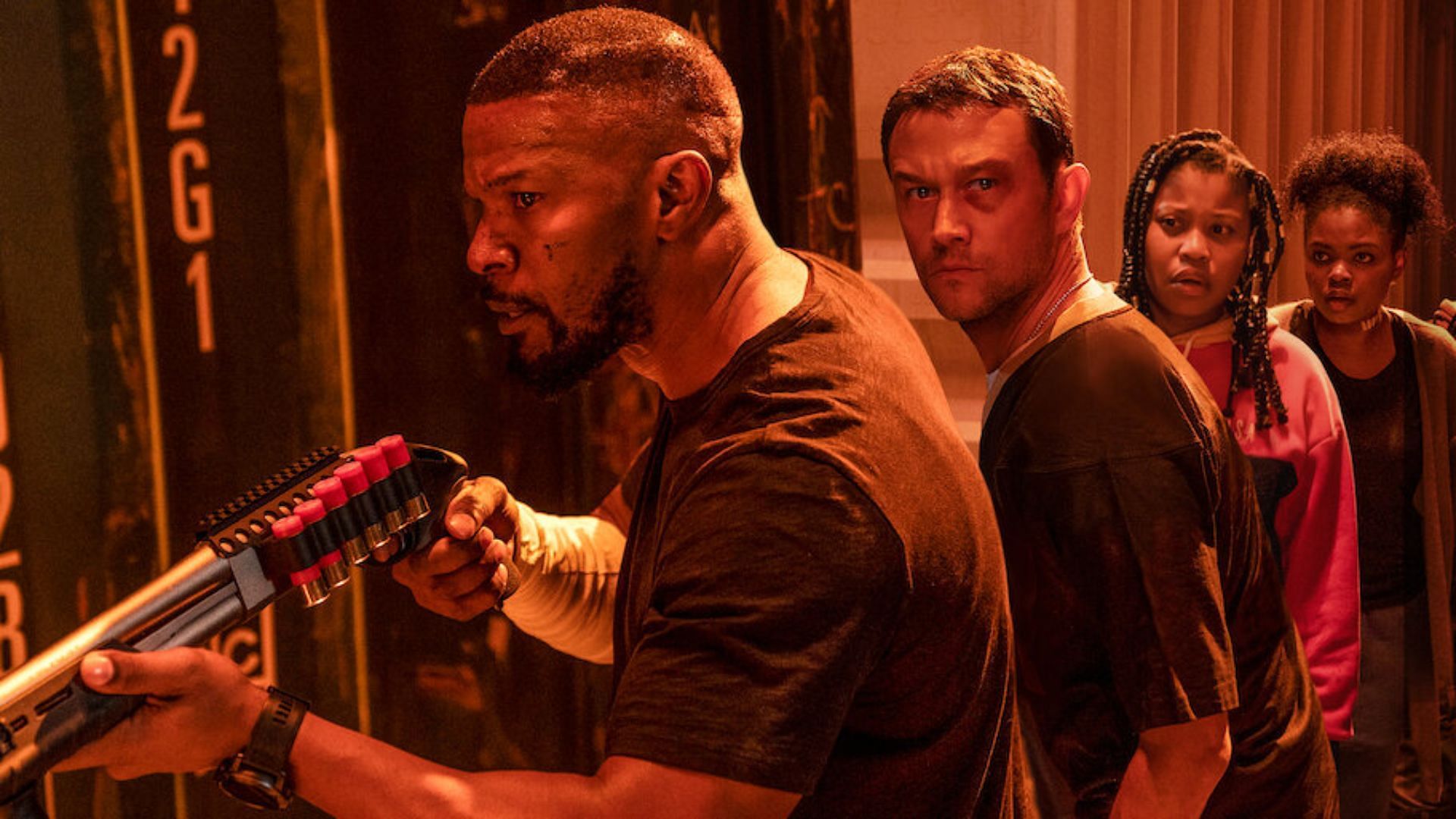 The cast of Project Power (Image via Netflix)